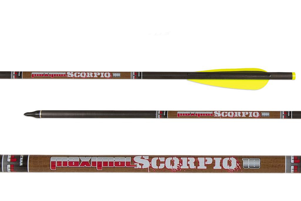 Maximal Scorpio carbon számszeríj vessző 20&quot;